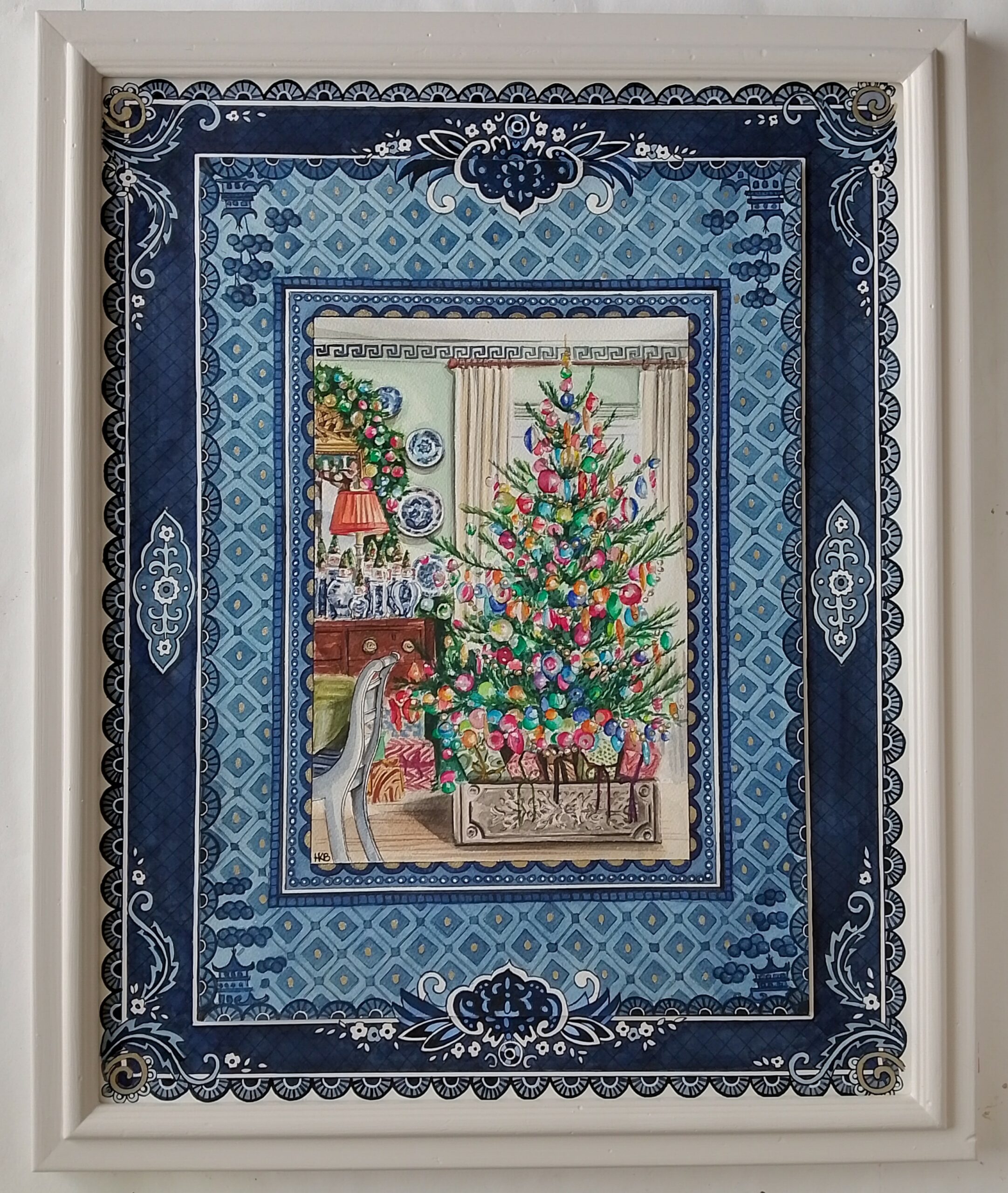 Victoriana Christmas Stamp