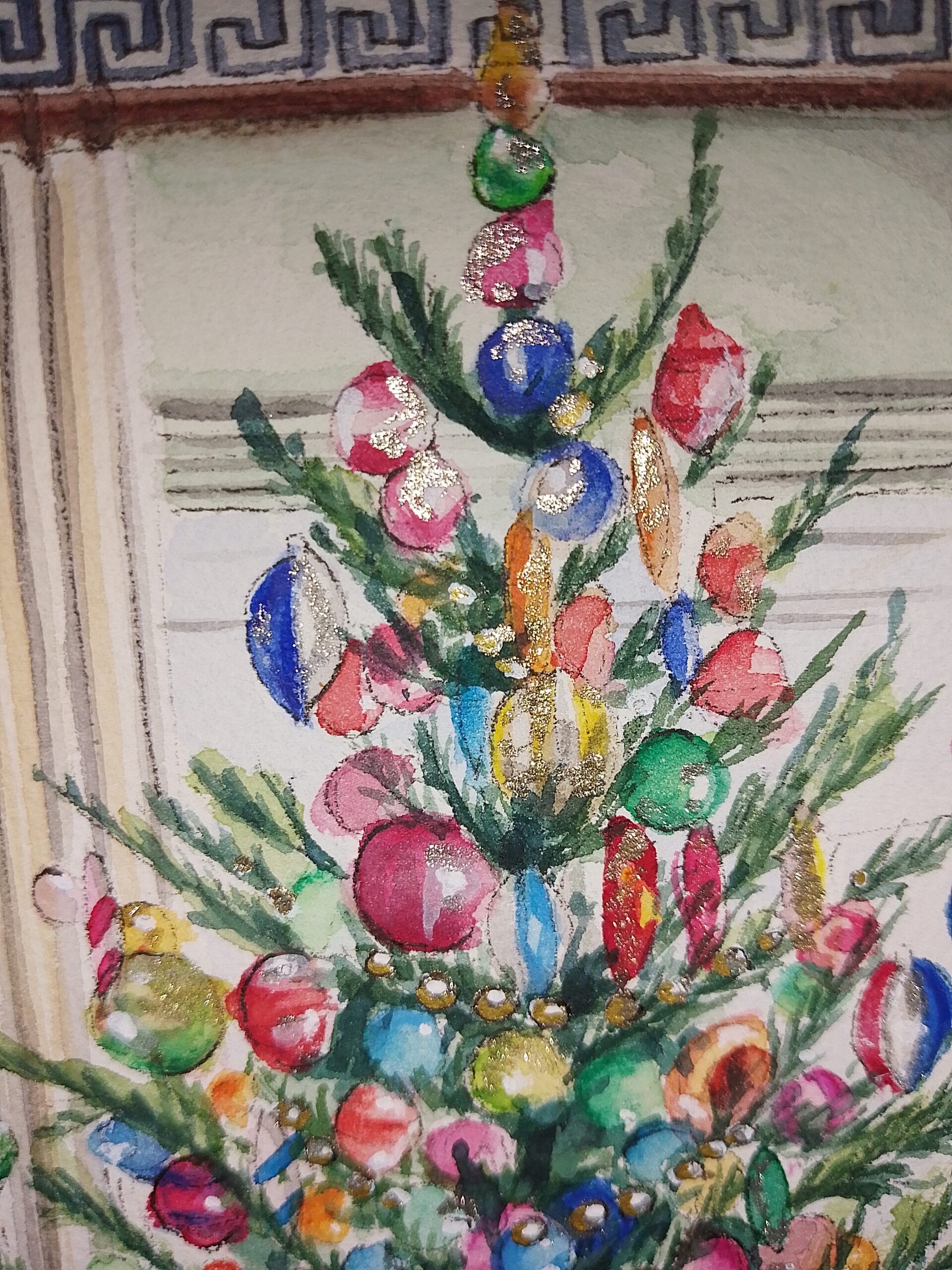 Victoriana Christmas Stamp - Image 5