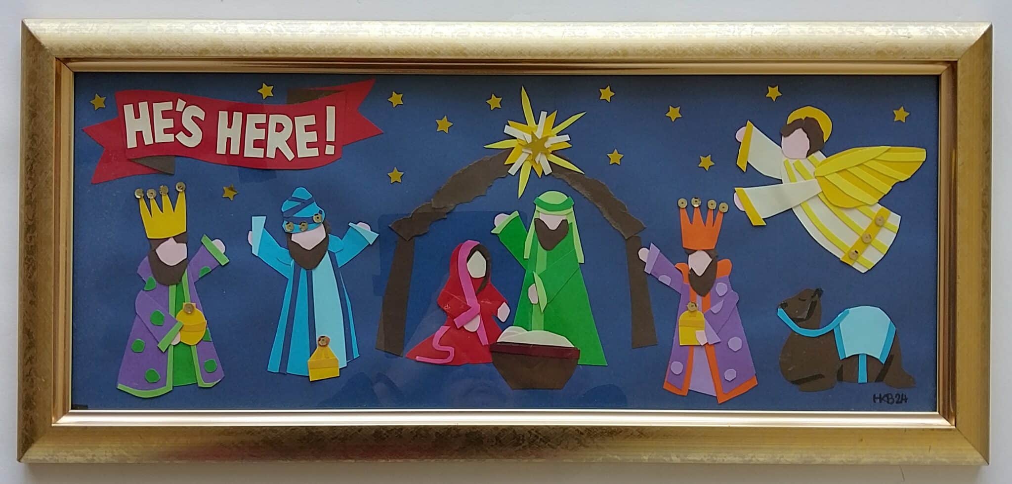 He’s Here!