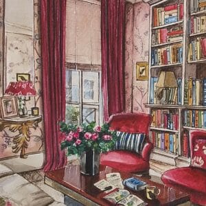Unto My Books So Good to Turn Far Ends of Tired Days